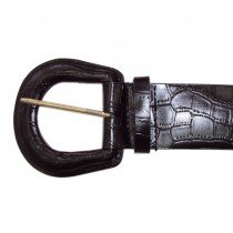 Ceinture noire boucle