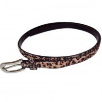 Ceinture l&eacute;opard 