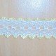 Dentelle jaune polyester 200M
