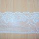 Dentelle polyester blanche 781M
