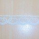 Dentelle polyester blanche 500M