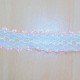 Dentelle polyester blanche 200M