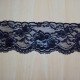 Dentelle lycra noire 160M