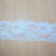 Dentelle lycra blanche 190M