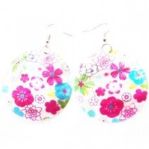 B.O nacre bouquet floral