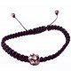 Bracelet SHAMBALLA macramé 1 perle