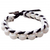 Bracelet "Chan luu"  enfant BLANC