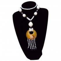 Collier Africain -pi&egrave;ce unique-