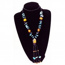 Collier coquillage -pi&egrave;ce unique-