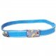 Ceinture sangle bleu