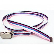 Ceinture sangle multicolore