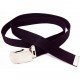 Ceinture sangle noir