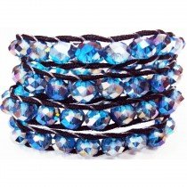 Bracelet Chan Luu bleu -pi&egrave;ce unique-