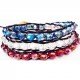 Bracelet Chan Luu tricolore