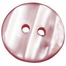 20 Boutons rose en 18 mm