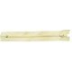10 Fermetures éclairs NYLON en 15,20 cm - Ecru