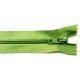 10 Fermetures éclairs NYLON en 20 cm -  Vert clair