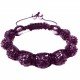 Bracelet SHAMBALLA noir