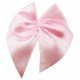 10 Appliqués noeud papillon - Rose