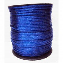 Cordon queue de rat 100M - Bleu &eacute;lectrique