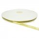Ruban satin 100M - Jaune