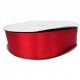 Ruban satin 100 Yards - Rouge