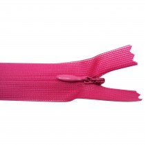 10 Fermetures invisibles NYLON en 20, 35, 50 cm - Fushia