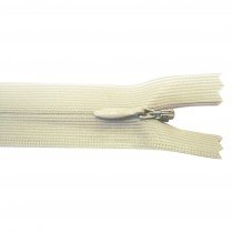 10 Fermetures invisibles NYLON - Sable