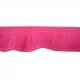 Frange élastique en acrylique 5M - Rose fluo