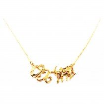 Collier Ox 18K