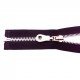 5 Fermetures éclairs 5 mm ALU (Taille 20 à 75 cm) - Noir