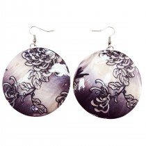 B.O nacre floral gris