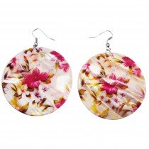 B.O nacre fleur rose