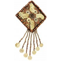 Patch &eacute;cusson losange pendeloque &agrave; pi&egrave;ces