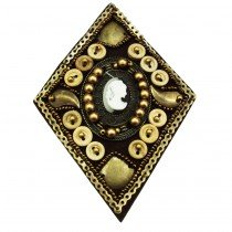 Patch &eacute;cusson losange vintage