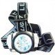 Lampe frontale 9 LED 