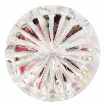 Bouton cristal rond AB