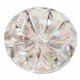 Bouton cristal rond AB