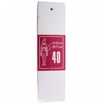 Paquet de 250 cavaliers T40