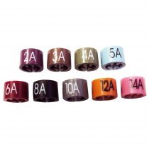 Trous de taille 1000 PCS