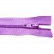 10 Fermetures éclairs NYLON en 20 cm -  Améthyste