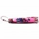 Coupe-ongles rose