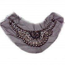 Encolure perl&eacute;e