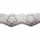 Dentelle lycra lurex blanc 5,60M