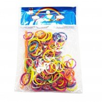 Recharge Loom Bands multicolore 200 PCS 