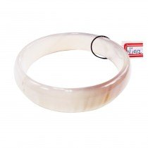 Jonc Agate Blanche n&deg;1012