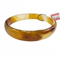 Jonc Agate jaune n&deg;1017