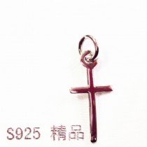 Pendentif S925 Croix