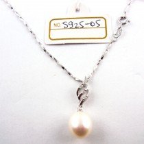Collier perle de culture S925-05