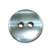 20 Boutons gris en 14 mm